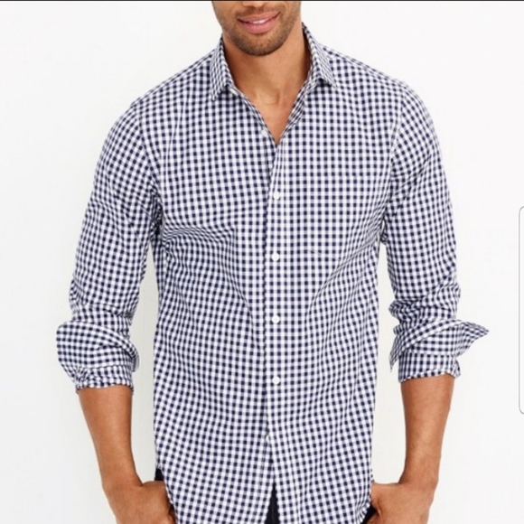 J. Crew Other - J. CREW Slim Fit Gingham Shirt